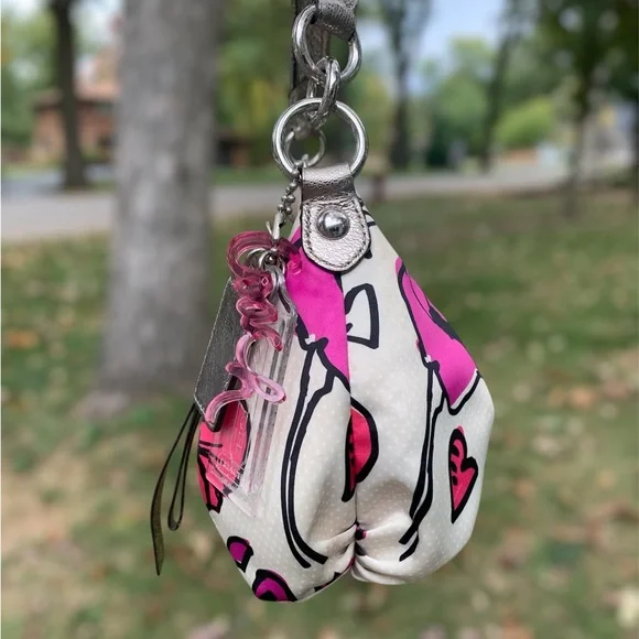 Coach Poppy Graffiti Shoulder Bag – Style No. L1077-16309 RARE - Picture 5 of 14